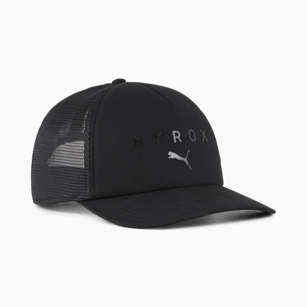 PUMA x HYROX Trucker Cap Puma Black