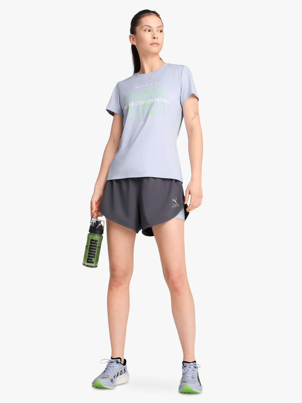 W PUMA x HYROX Tad Tee Cool Weather
