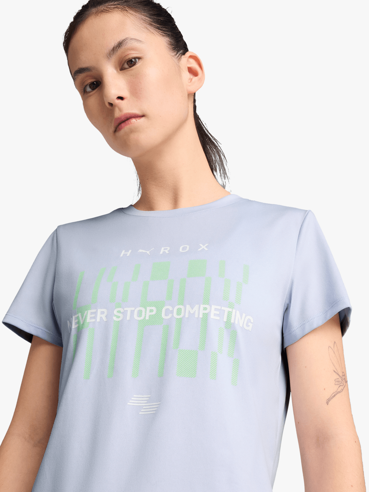 W PUMA x HYROX Tad Tee Cool Weather
