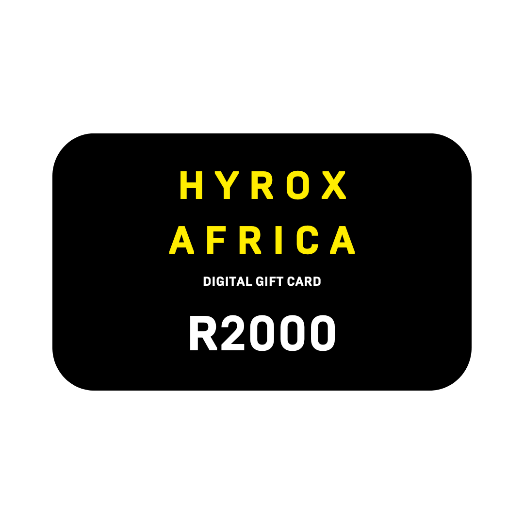HYROXAFRICA Shop Gift Card