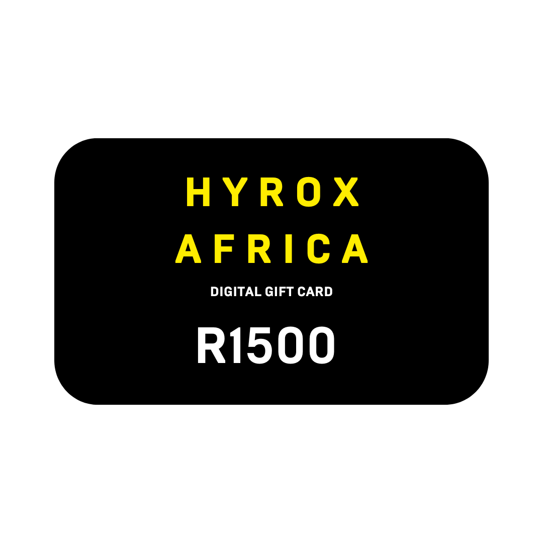 HYROXAFRICA Shop Gift Card