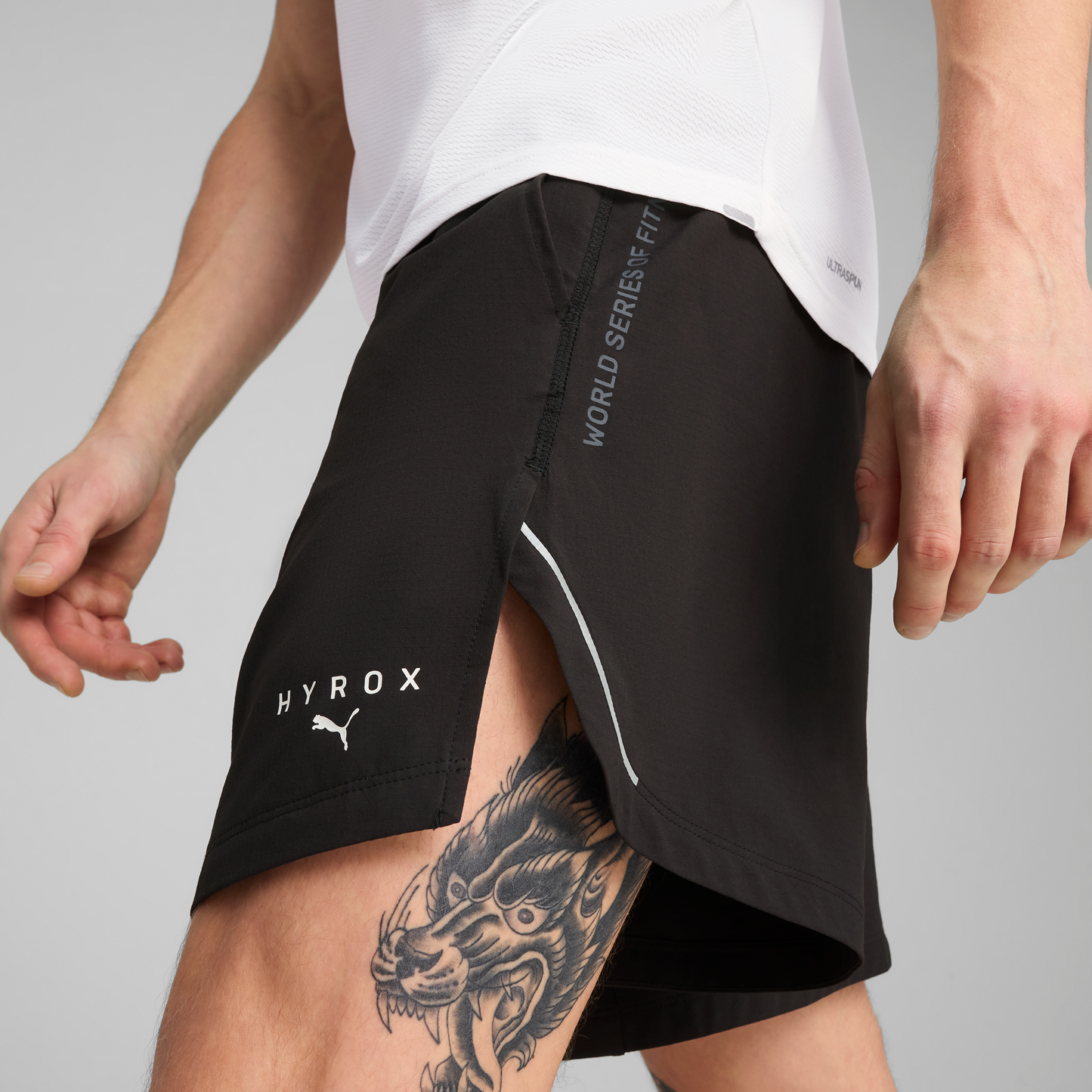 M PUMA x HYROX Ultraweave 6" Short Puma Black