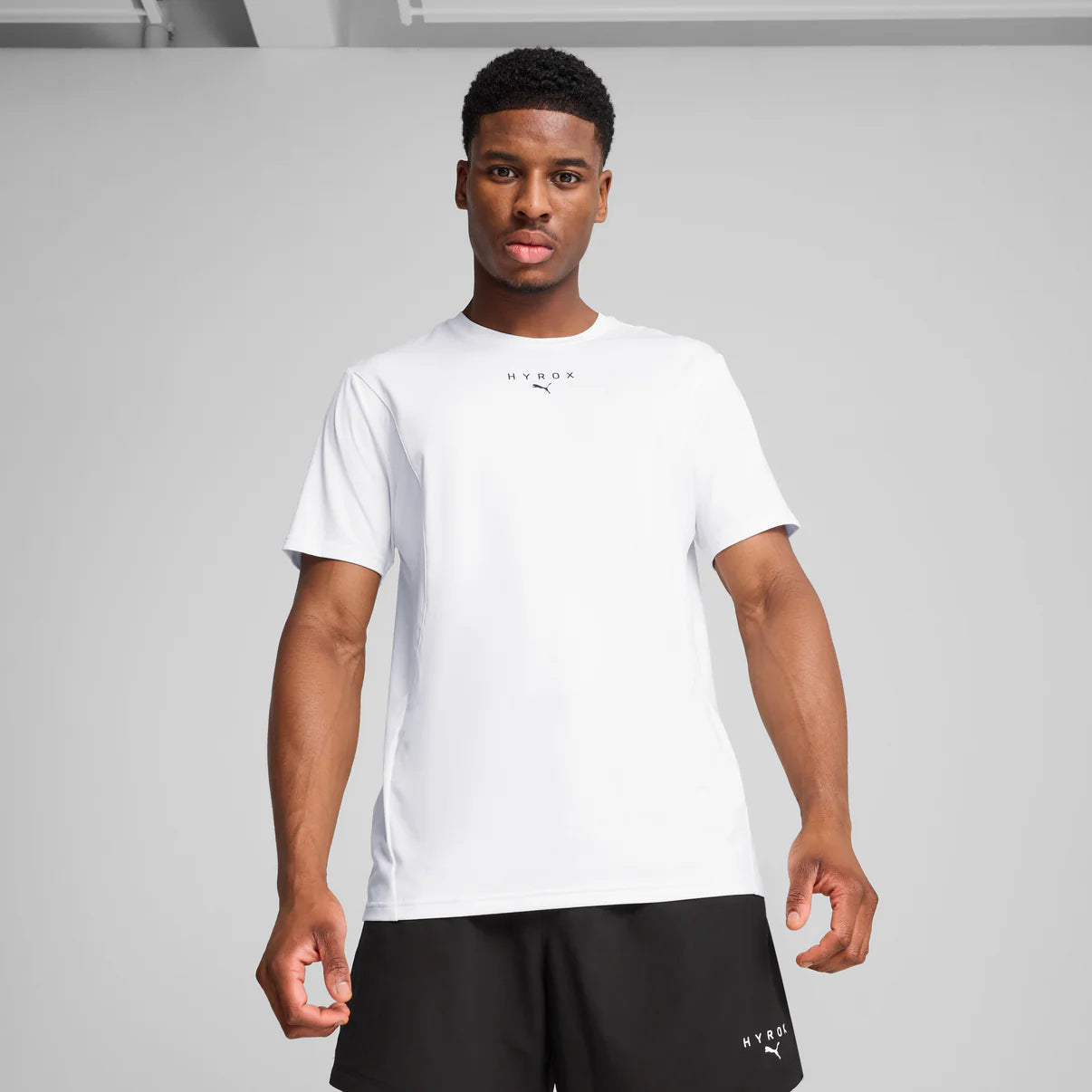 M PUMA x HYROX Cloudspun Tee Puma White