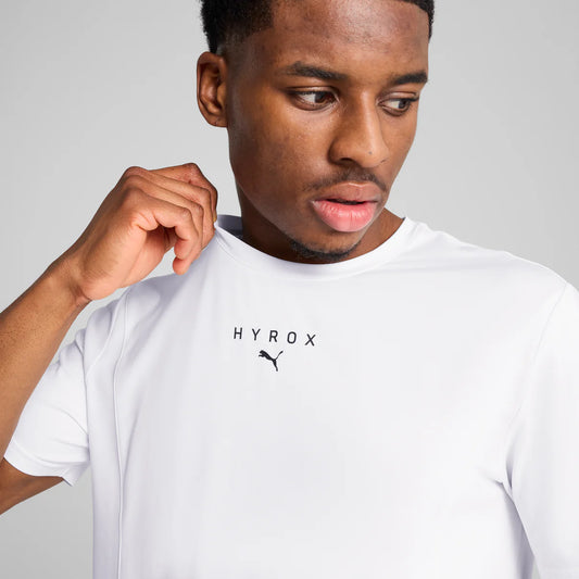 M PUMA x HYROX Cloudspun Tee Puma White