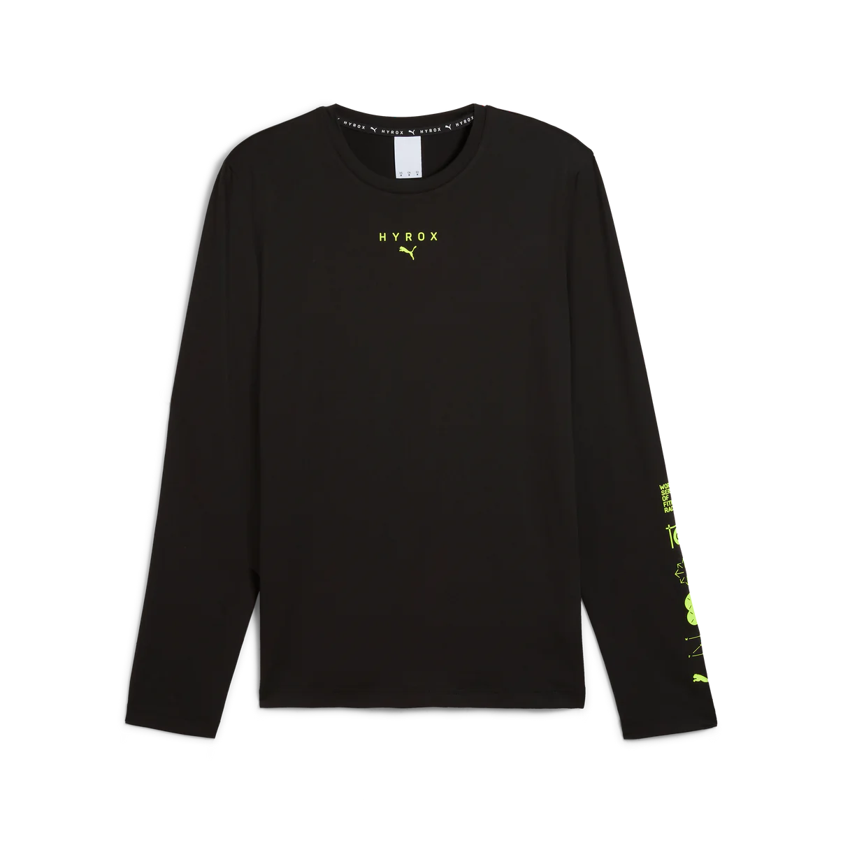 M PUMA x HYROX Cloudspun LS Tee PUMA Black
