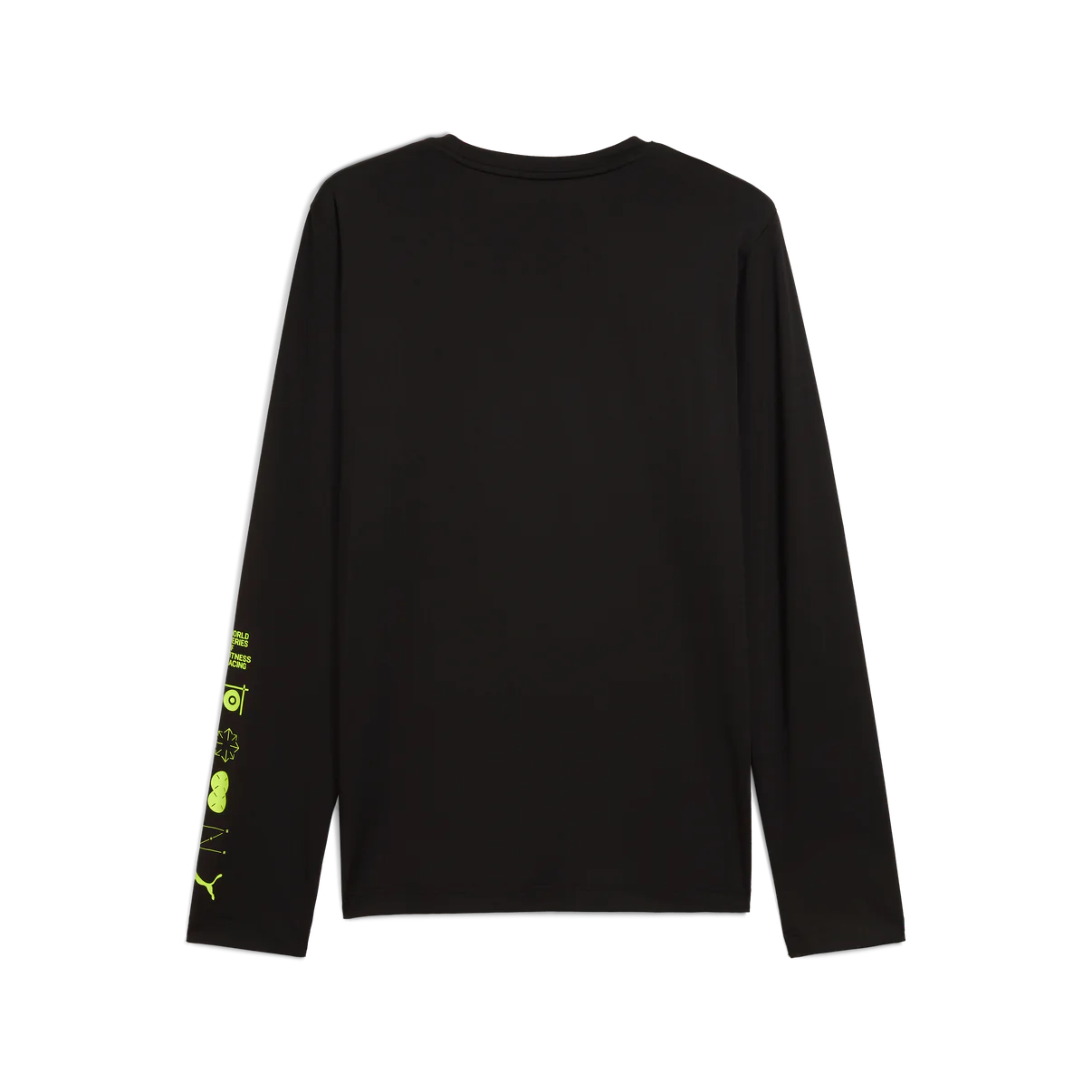 M PUMA x HYROX Cloudspun LS Tee Puma Black