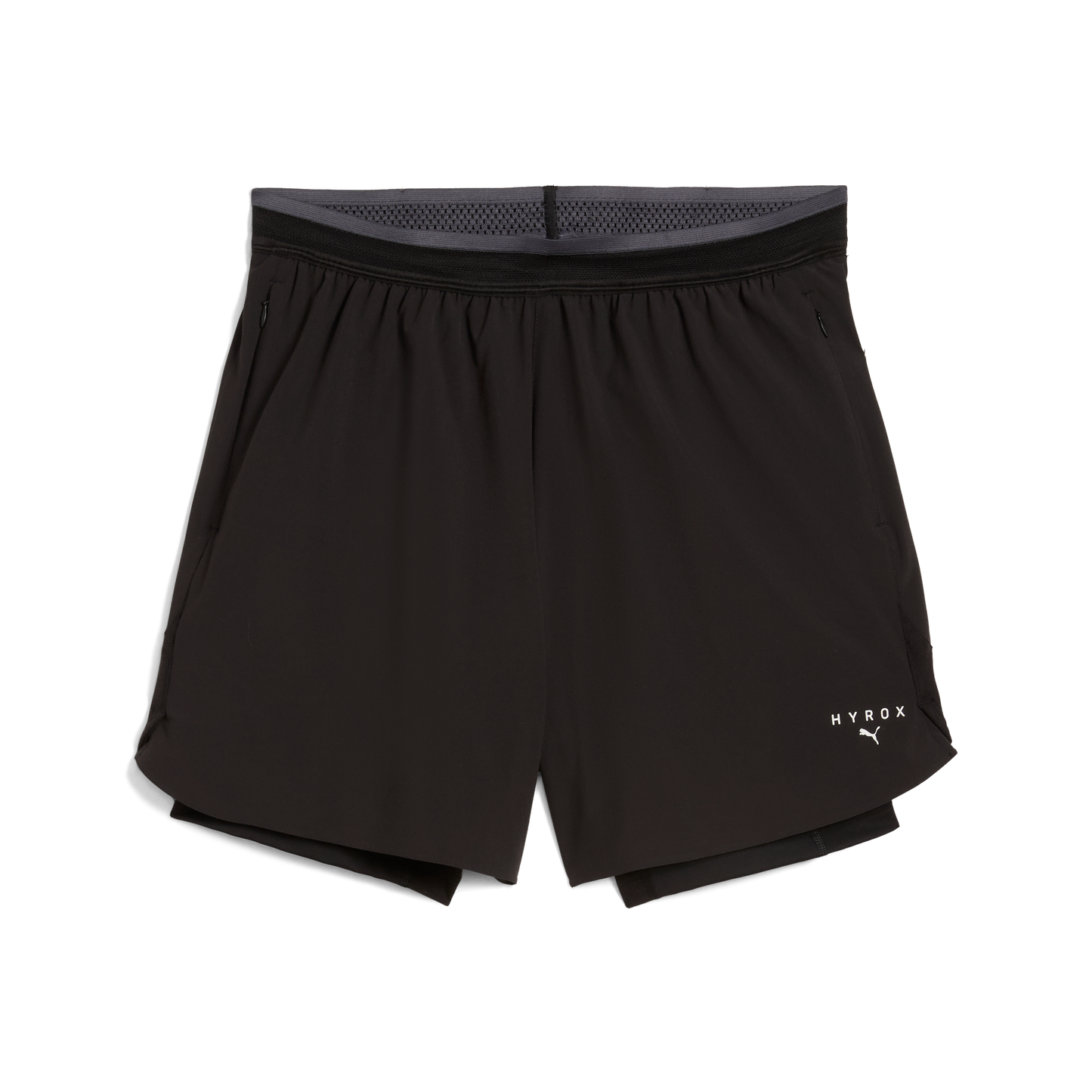 M PUMA x HYROX 2in1 Training Short Puma Black