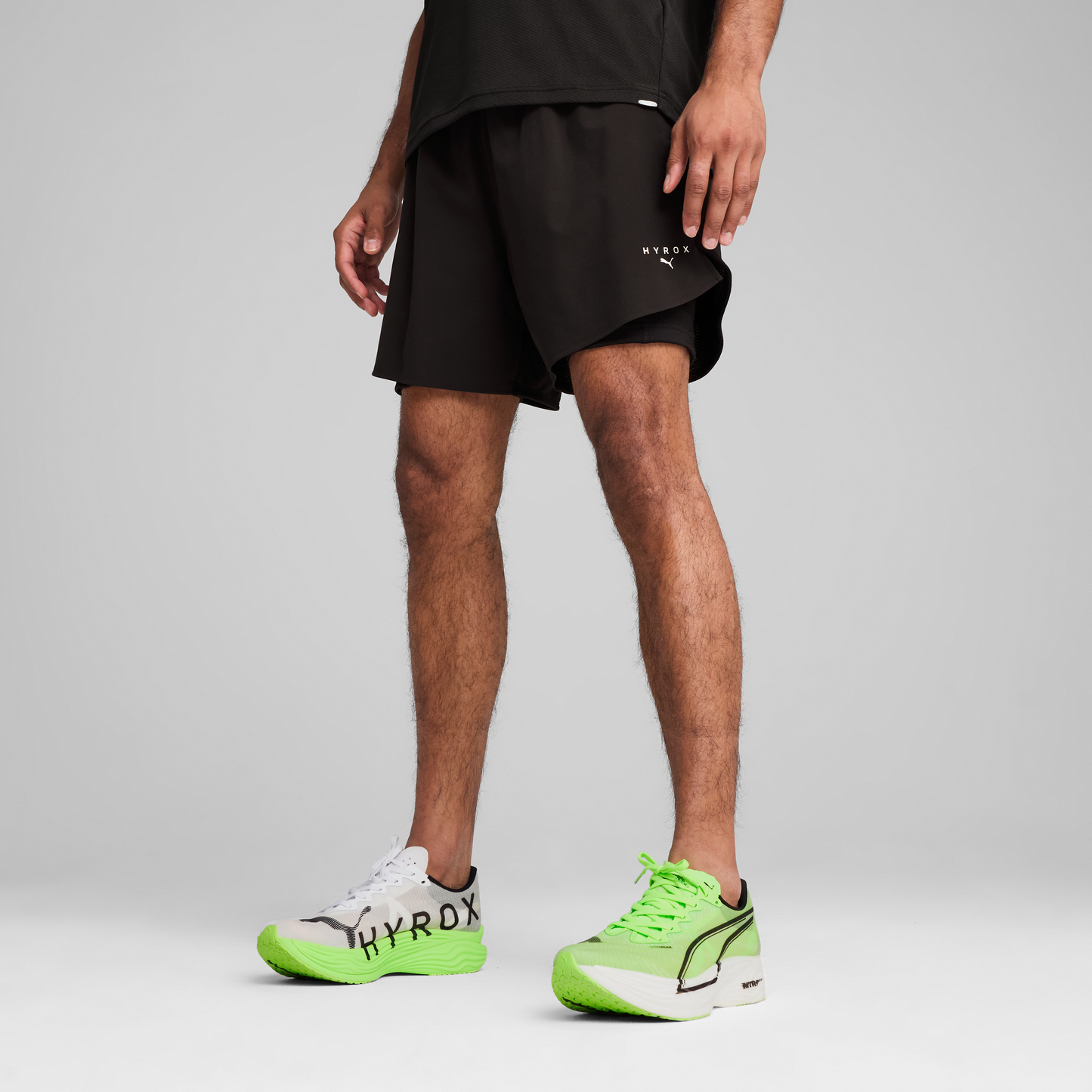 M PUMA x HYROX 2in1 Training Short Puma Black