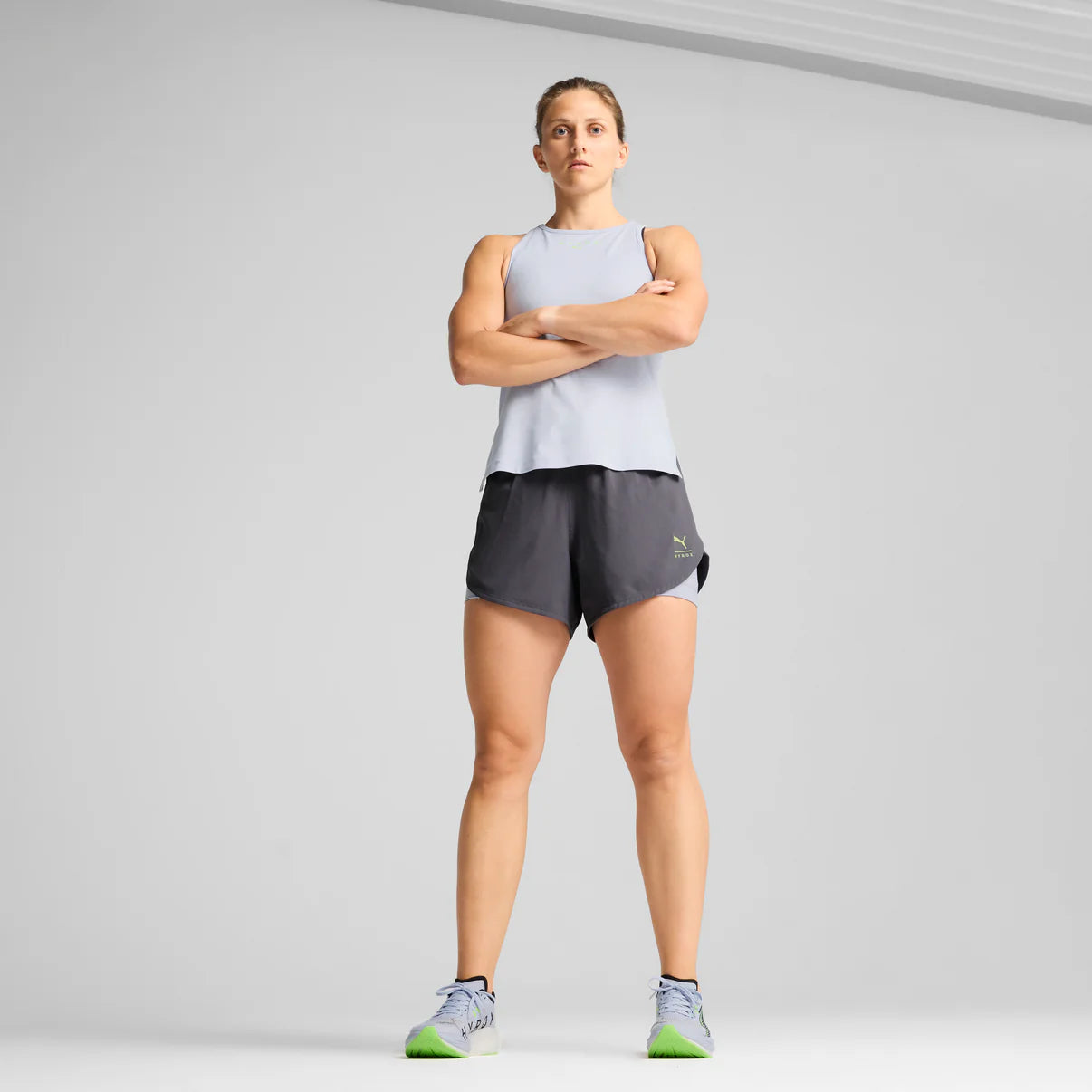 W PUMA x HYROX Cloudspun Racerback Cool Weather