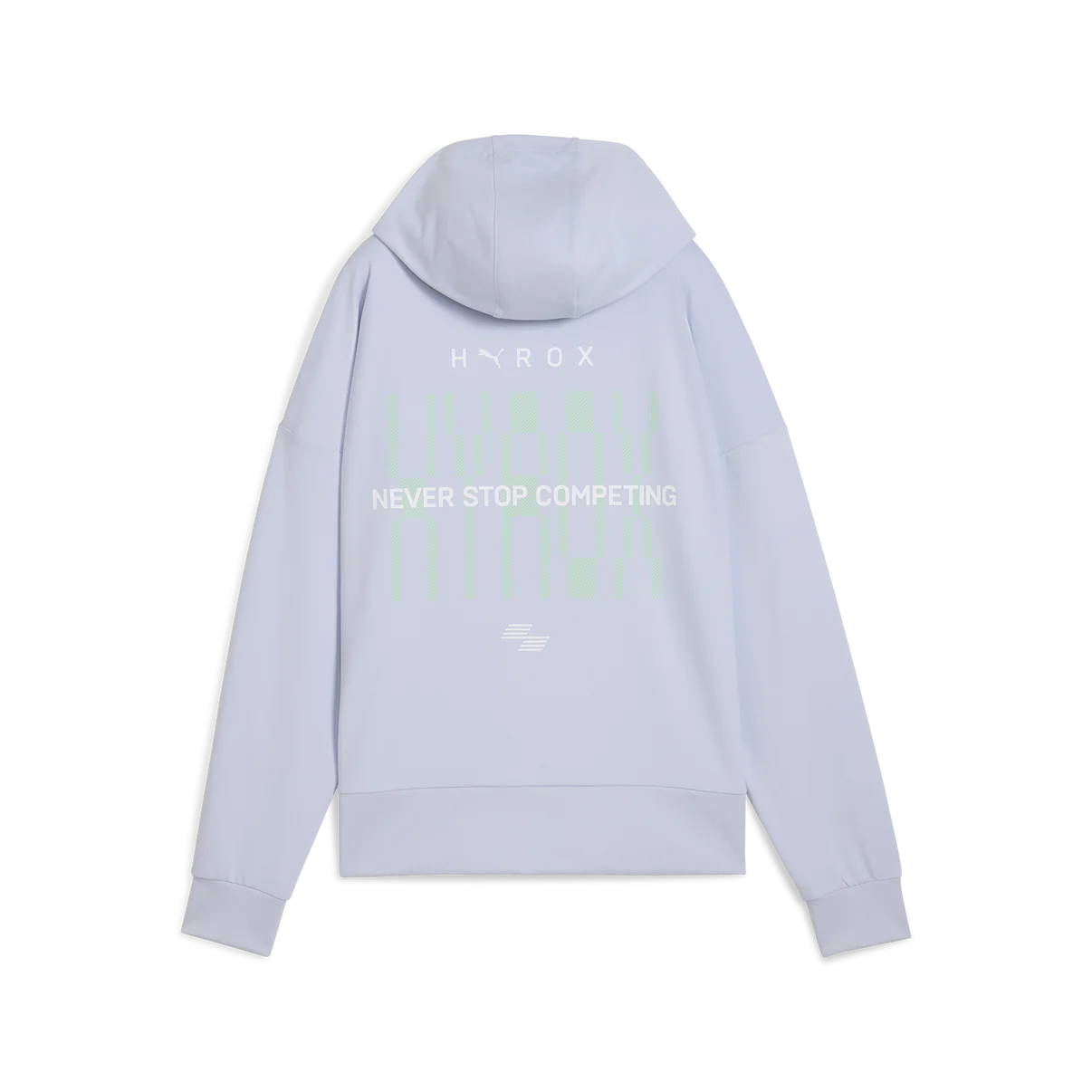 W PUMA x HYROX Cloudspun Hoodie Cool Weather