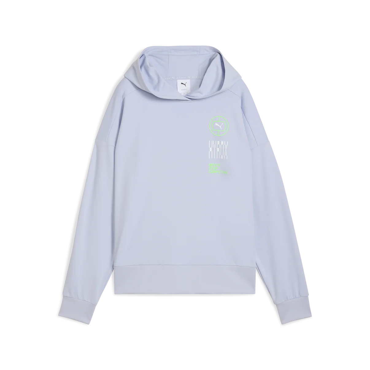 W PUMA x HYROX Cloudspun Hoodie Cool Weather