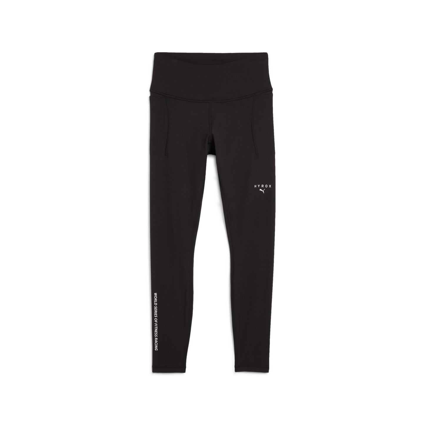 W PUMA x HYROX Cloudspun Full Tight Puma Black