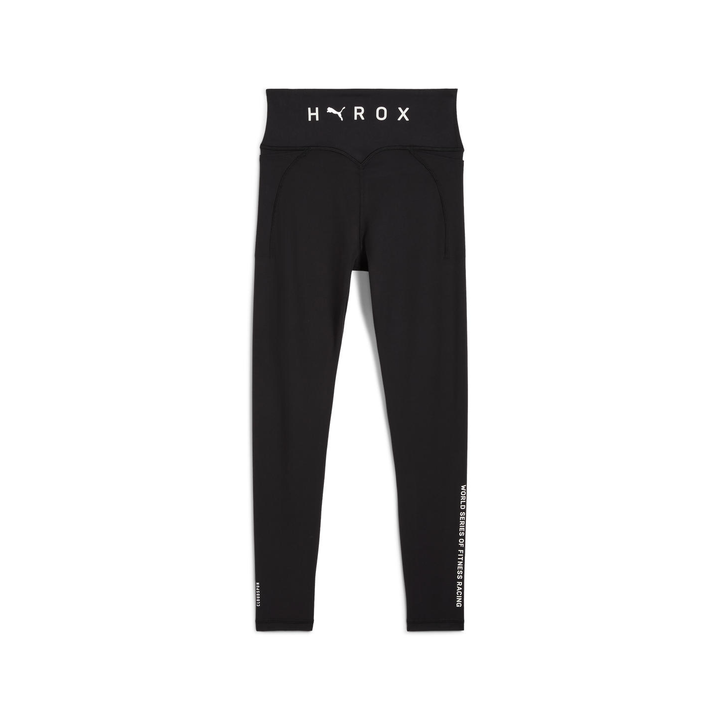 W PUMA x HYROX Cloudspun Full Tight Puma Black
