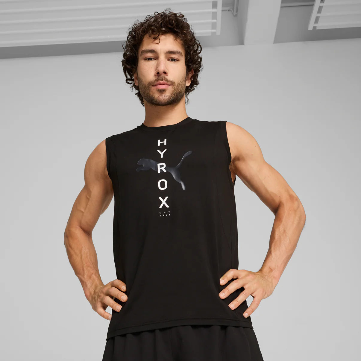 HYROX x PUMA Always On Cloudspun Tank Puma Black