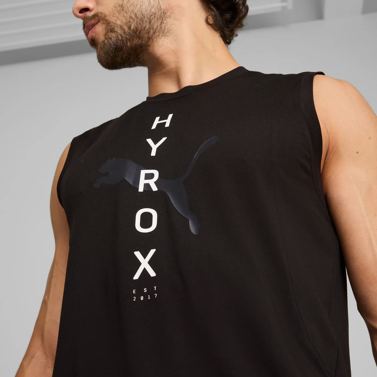 HYROX x PUMA Always On Cloudspun Tank Puma Black