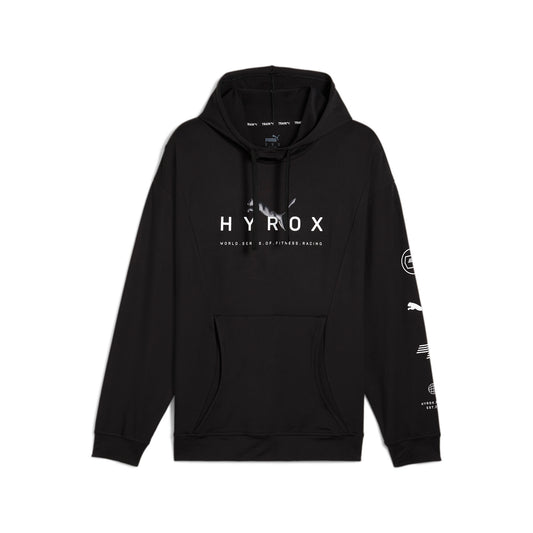 HYROX x PUMA M Studio Cloudspun Hoodie Puma Black