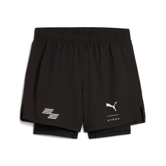 HYROX x PUMA Ultraweave 2in1 Short Puma Black