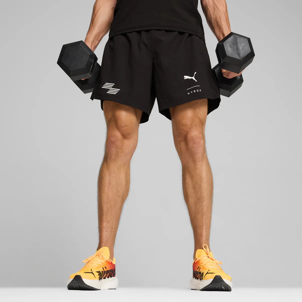 HYROX x PUMA Ultraweave 2in1 Short Puma Black