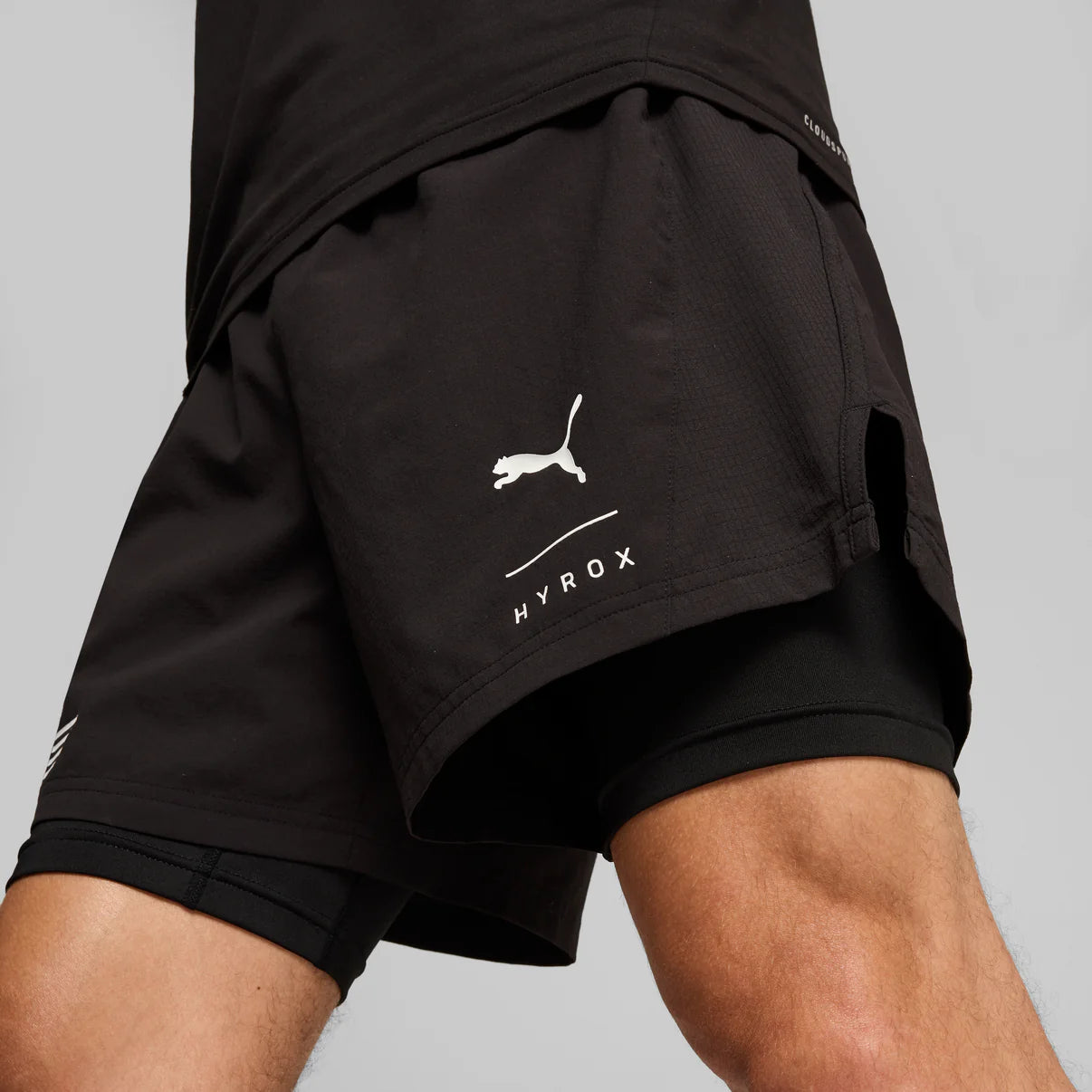 HYROX x PUMA Ultraweave 2in1 Short Puma Black