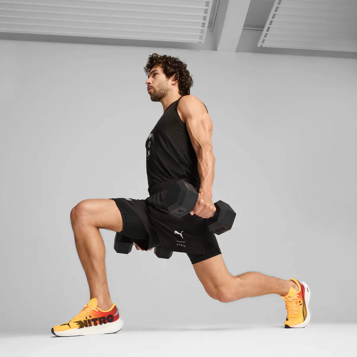 HYROX x PUMA Ultraweave 2in1 Short Puma Black