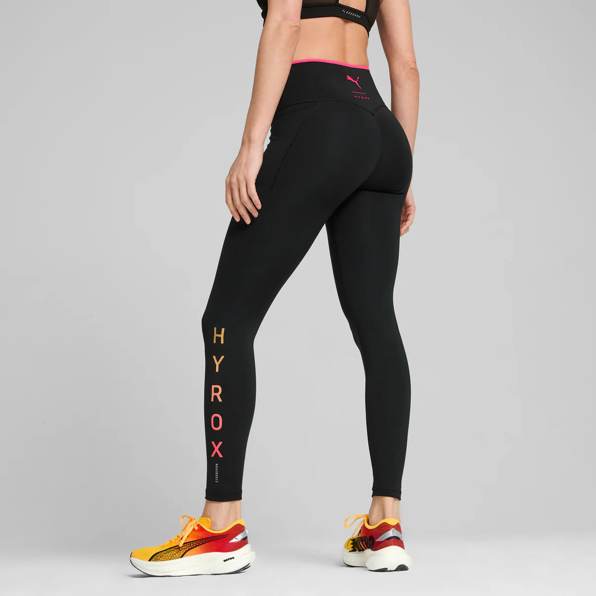 HYROX x PUMA Cloudspun FL Tight Puma Black
