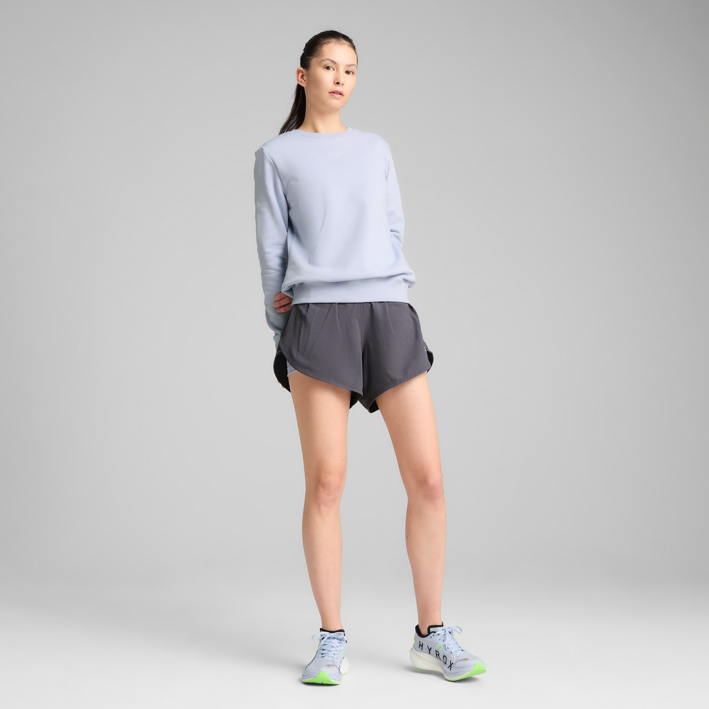 W PUMA x HYROX Crewneck Cool Weather