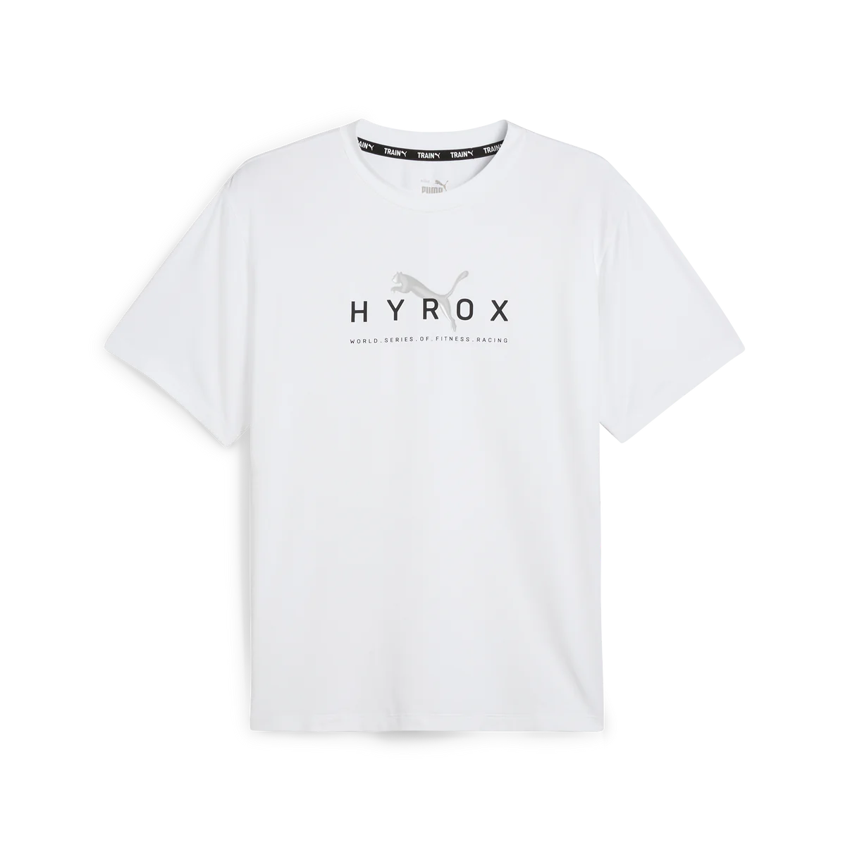 HYROX x PUMA Cloudspun tee Puma White