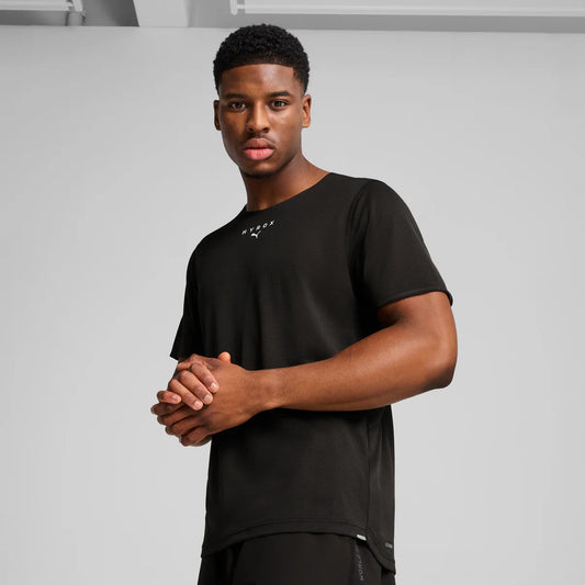 M PUMA x HYROX Ultraspun Tee Puma Black