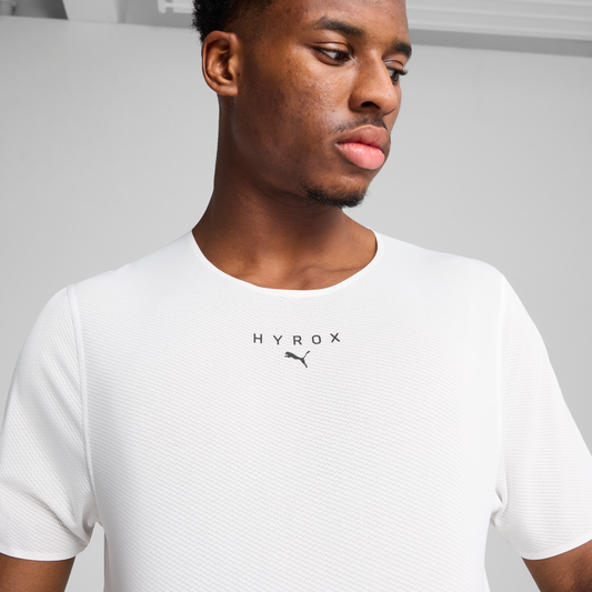 M PUMA x HYROX Ultraspun Tee Puma White