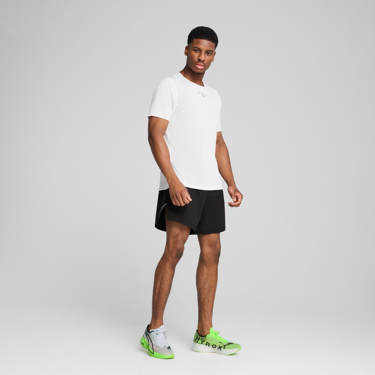 M PUMA x HYROX Ultraspun Tee Puma White