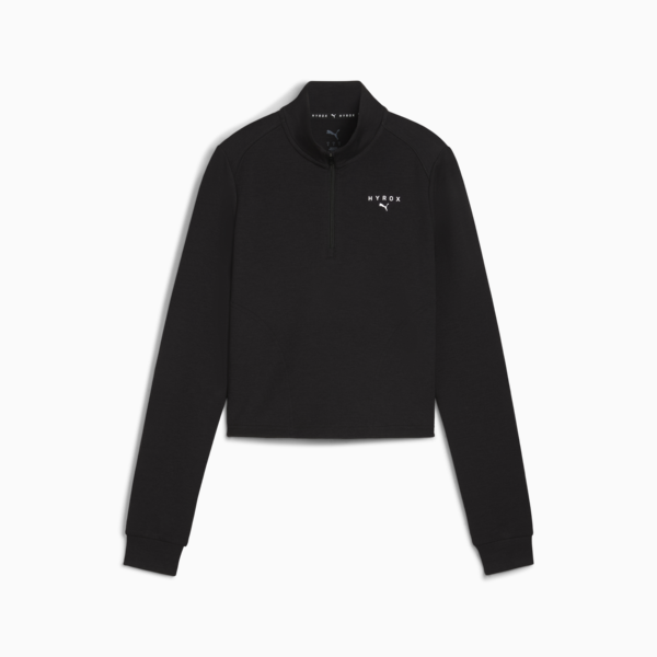 W PUMA x HYROX Cloudspun 1/4 Zip Top