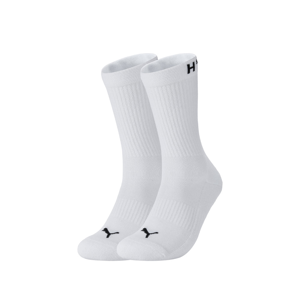 PUMA x HYROX Everyday Crew Socks 2P PUMA White