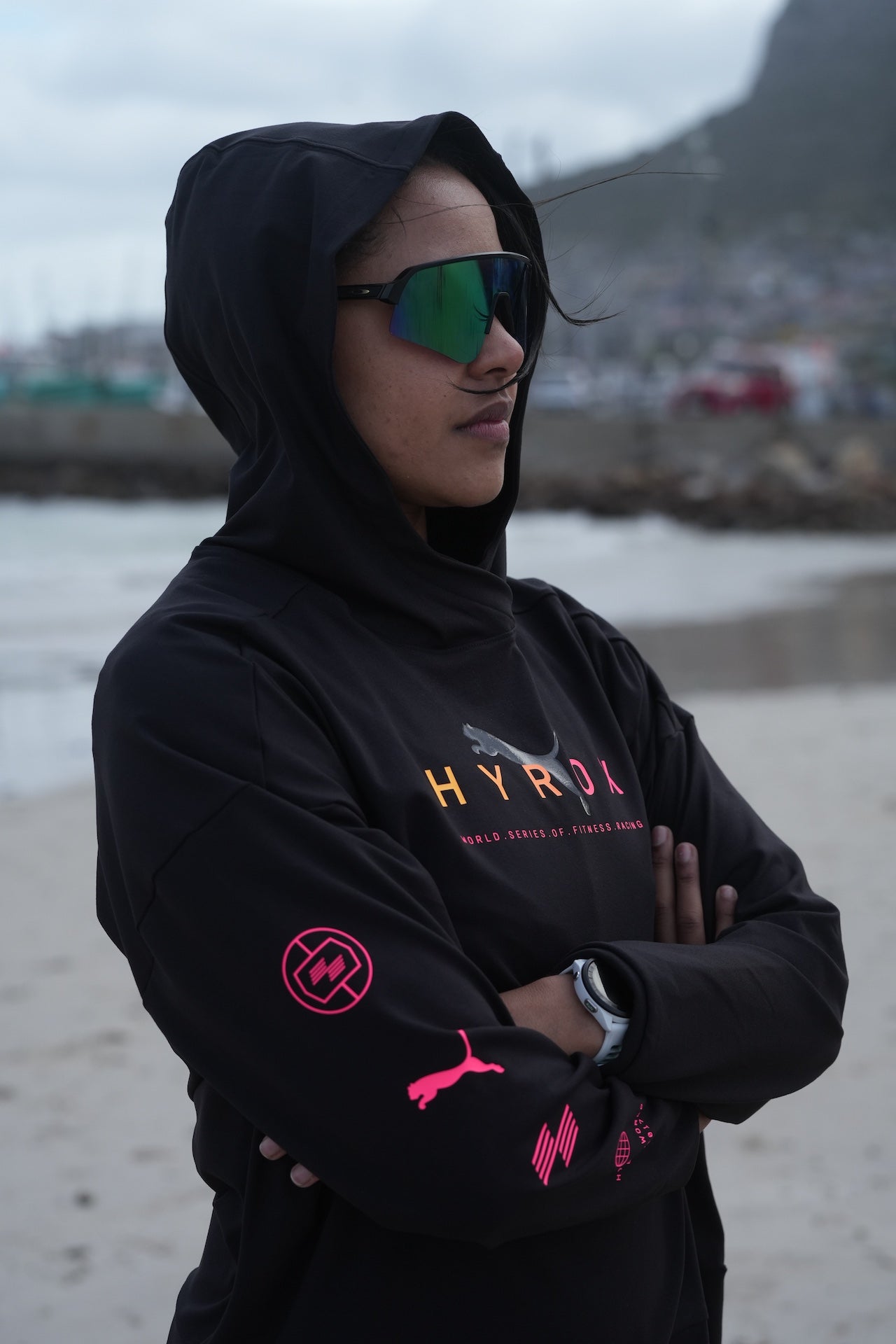 HYROX x PUMA Cloudspun Hoodie PUMA Black