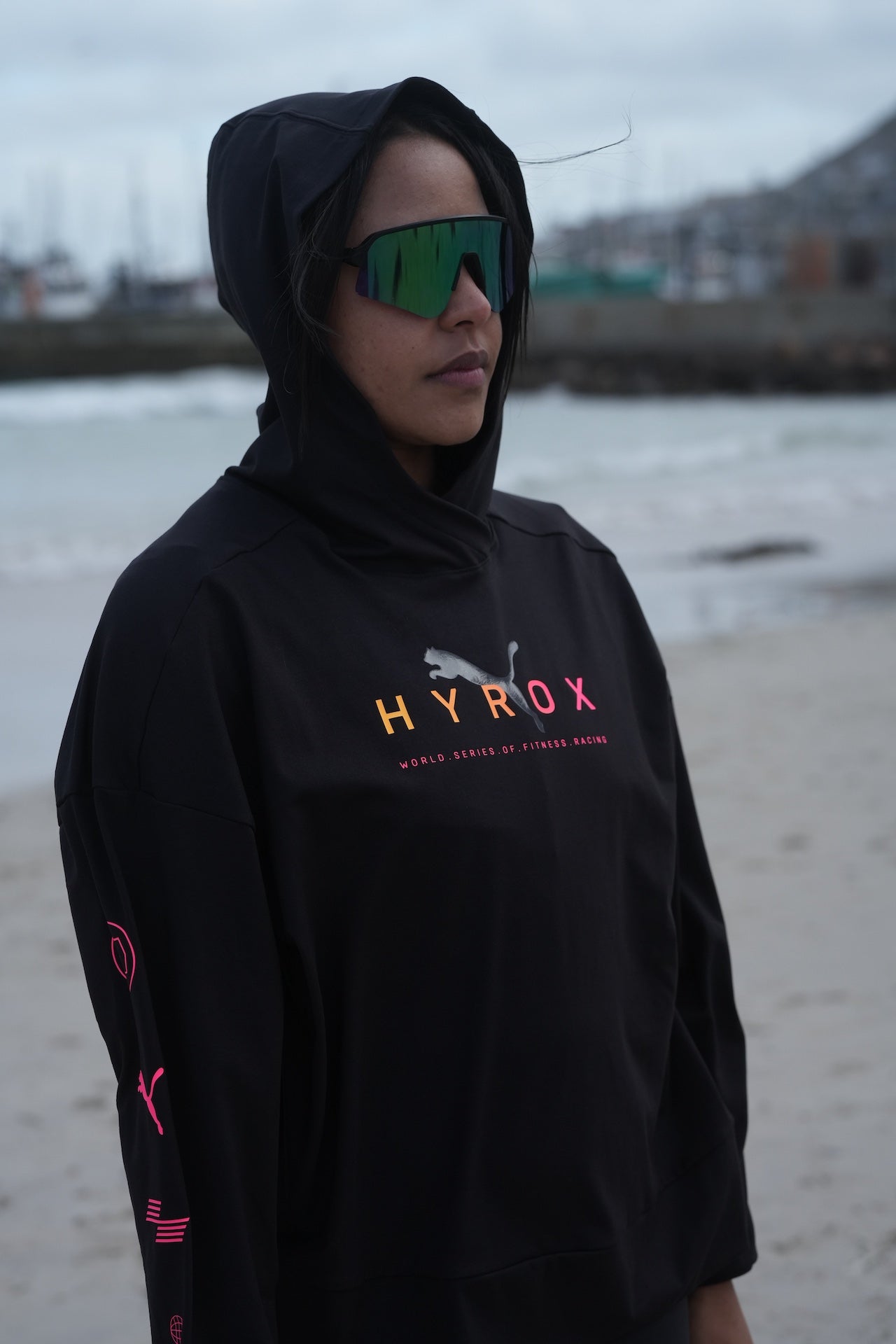 HYROX x PUMA Cloudspun Hoodie PUMA Black