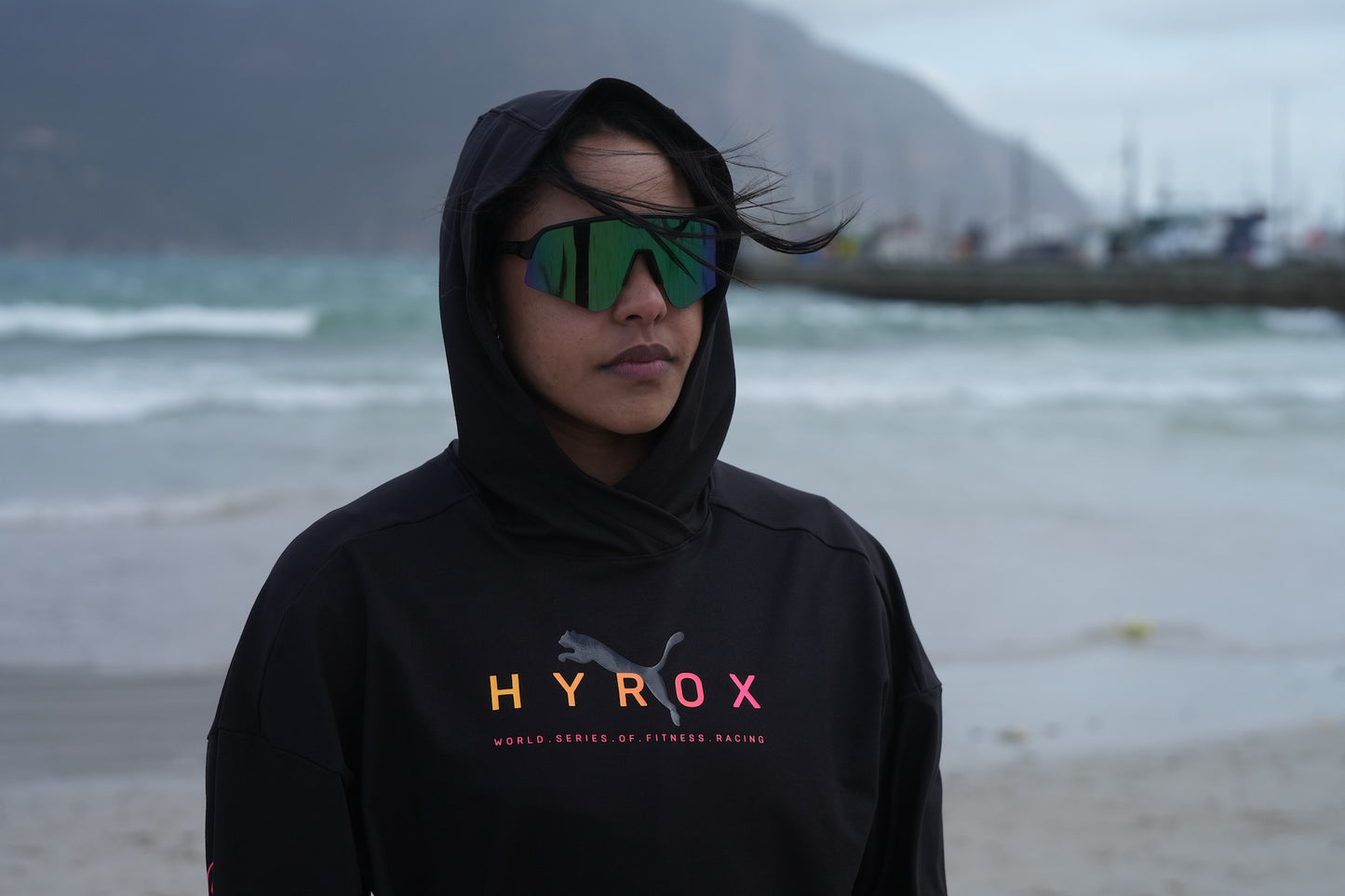 HYROX x PUMA Cloudspun Hoodie PUMA Black
