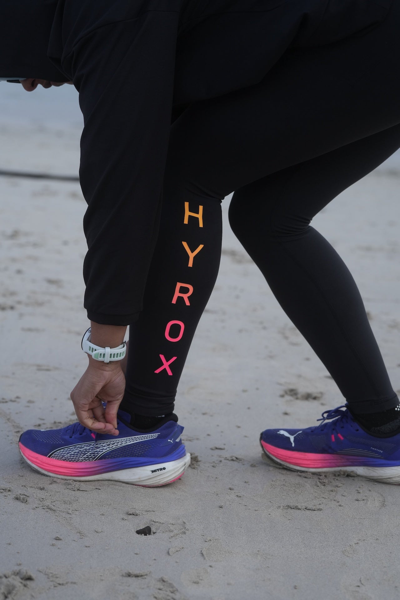 HYROX x PUMA Cloudspun Hoodie PUMA Black
