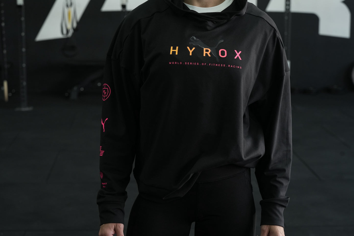 HYROX x PUMA Cloudspun Hoodie PUMA Black