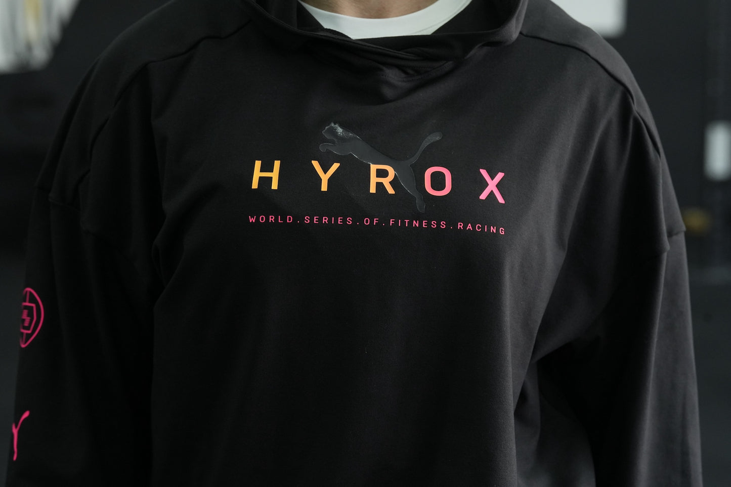 HYROX x PUMA Cloudspun Hoodie PUMA Black