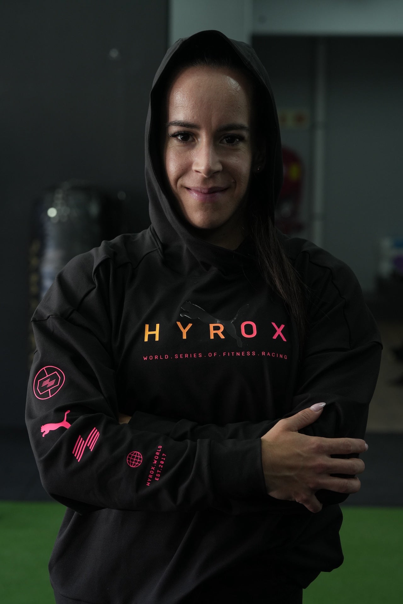 HYROX x PUMA Cloudspun Hoodie PUMA Black
