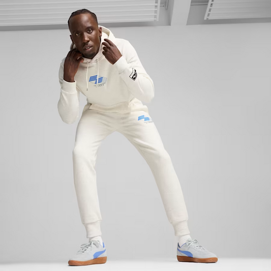 PUMA x HYROX Logo Pants FL Puma White Heather