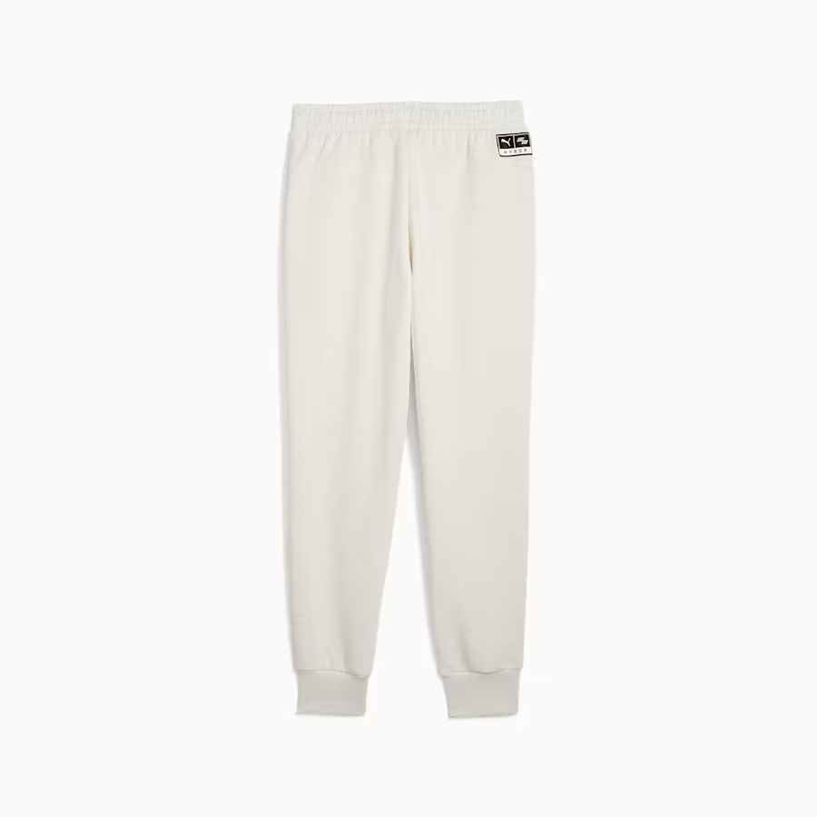 PUMA x HYROX Logo Pants FL Puma White Heather