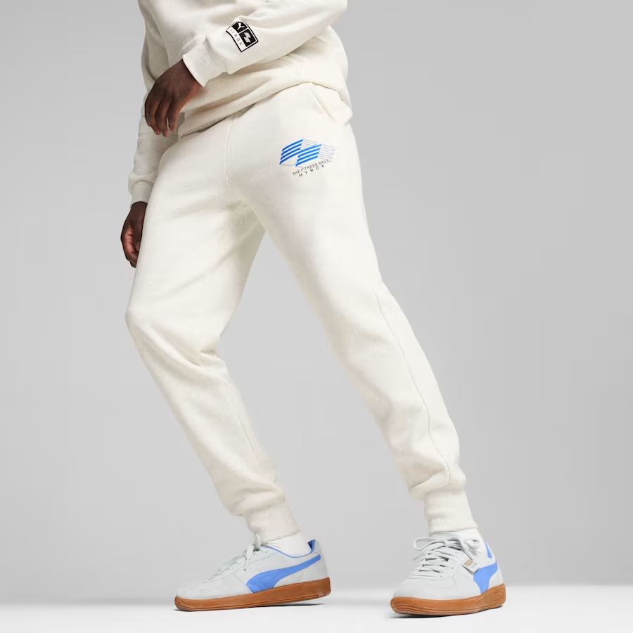 PUMA x HYROX Logo Pants FL PUMA White Heather