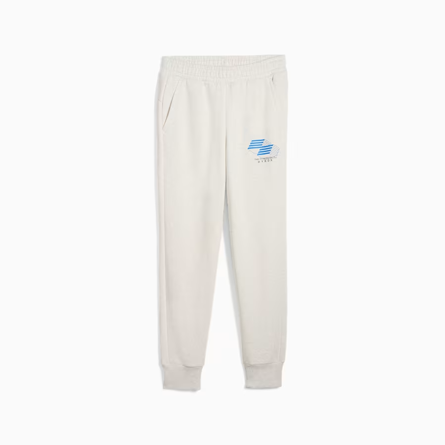 PUMA x HYROX Logo Pants FL Puma White Heather