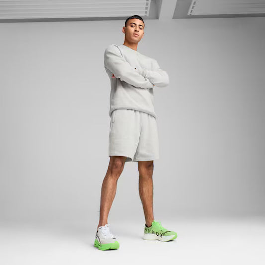 Unisex PUMA x HYROX Sweat Short Light Gray