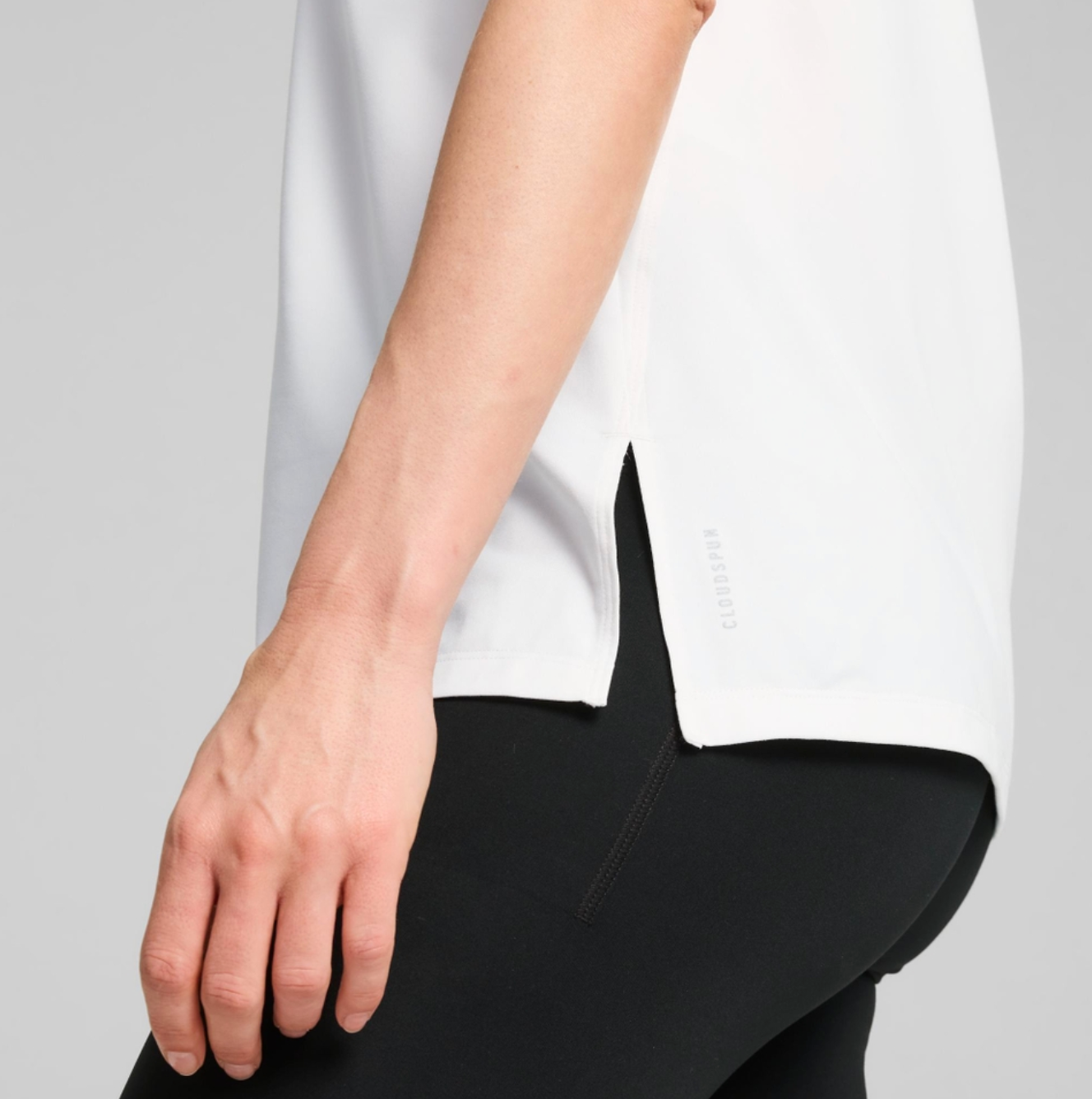 HYROX x PUMA Cloudspun tee Puma White