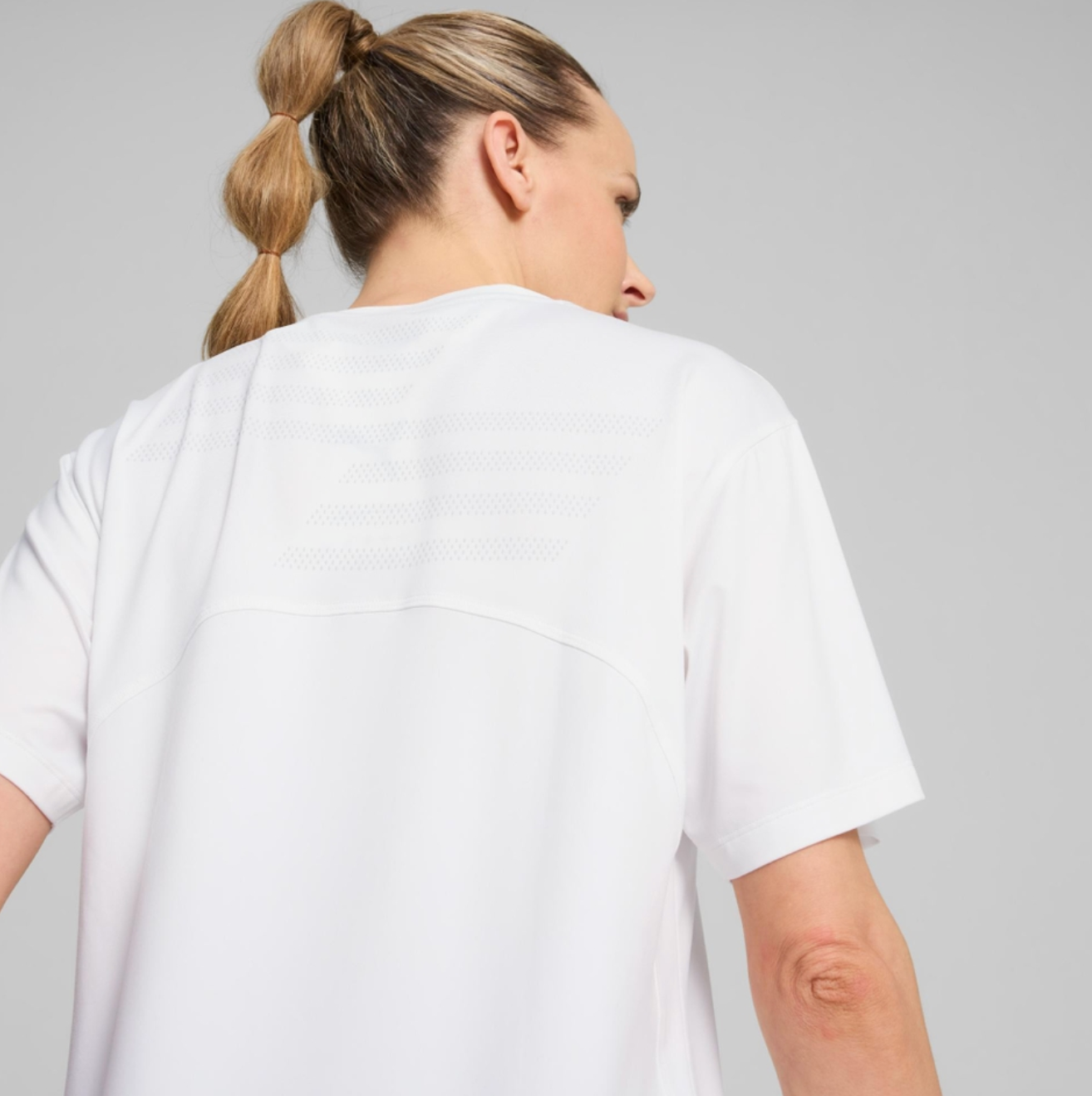 HYROX x PUMA Cloudspun tee Puma White