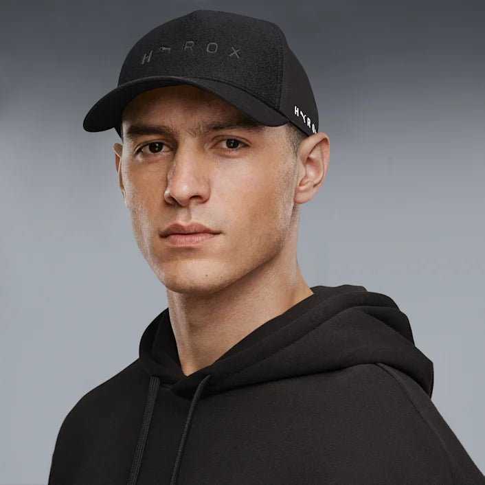 PUMA x HYROX VELCRO BB Cap PUMA Black