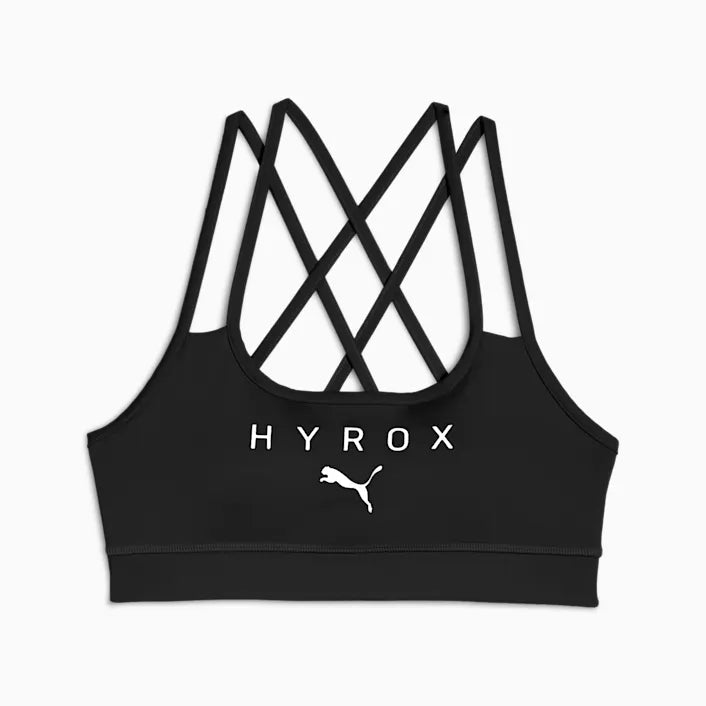 W PUMA x HYROX Move Strappy Bra