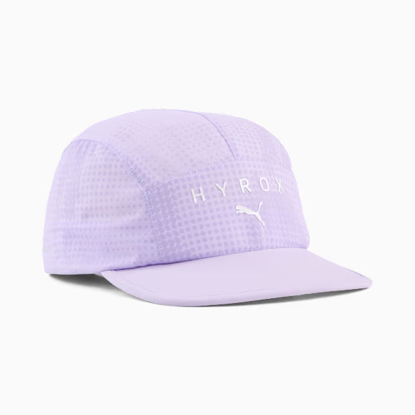 PUMA x HYROX RUNNING 5 Panel Cap Graphic Light Lavender