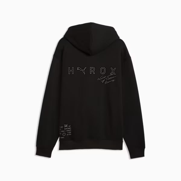 M PUMA X HYROX HEAVYWEIGHT HOODIE PUMA Black
